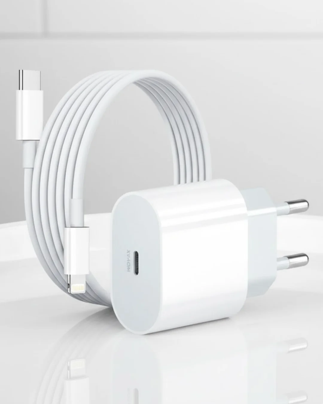 iPhone 12 11 XR XS X 8 Plus 7 20W PD Lightning Hızlı Şarj Adaptörü