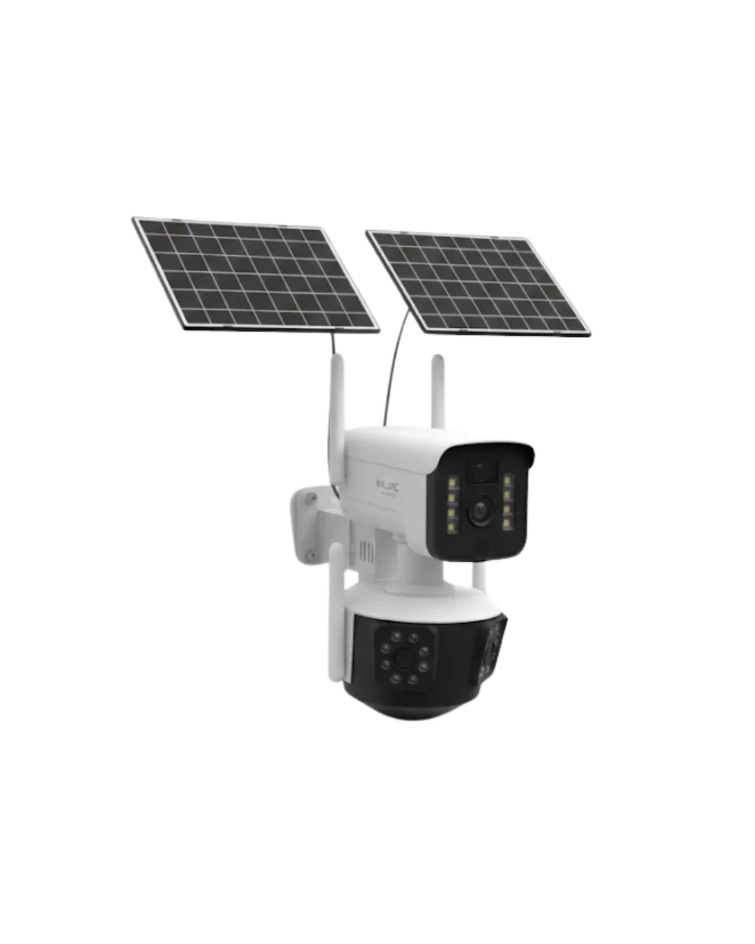 Güneş Enerjili Arsa Kamerası 4G SIM Kartlı Gece Görüşlü Solar Kamera
