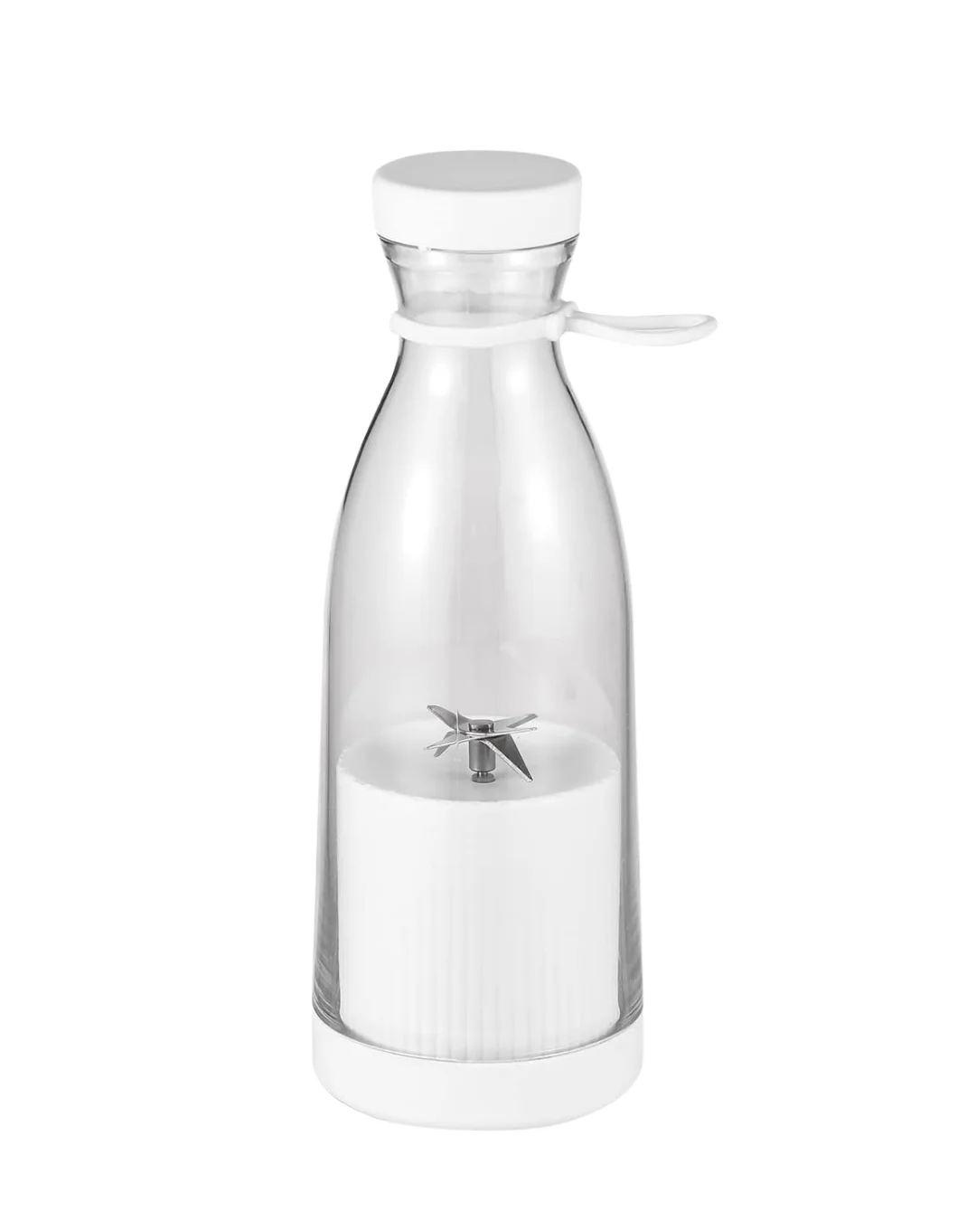 USB Şarjlı Mini Blender Taşınabilir Smoothie Yapıcı 380 ml Pratik Kullanım