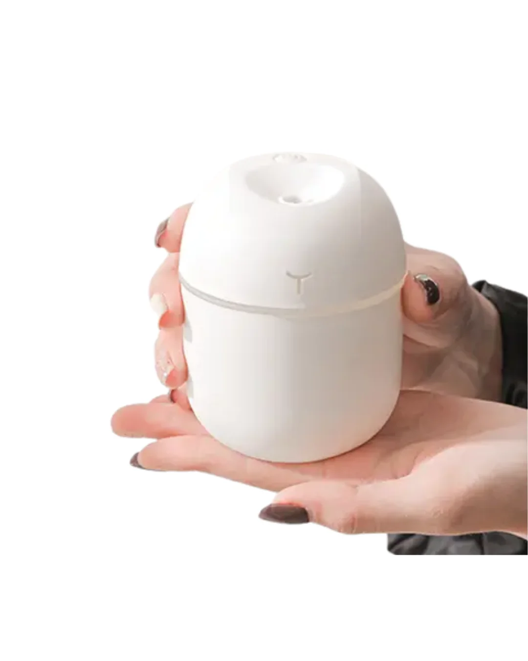 Mini Hava Nemlendirici USB Bağlantılı LED Işıklı 5 Esans Hediyeli Aromaterapi Difüzörü