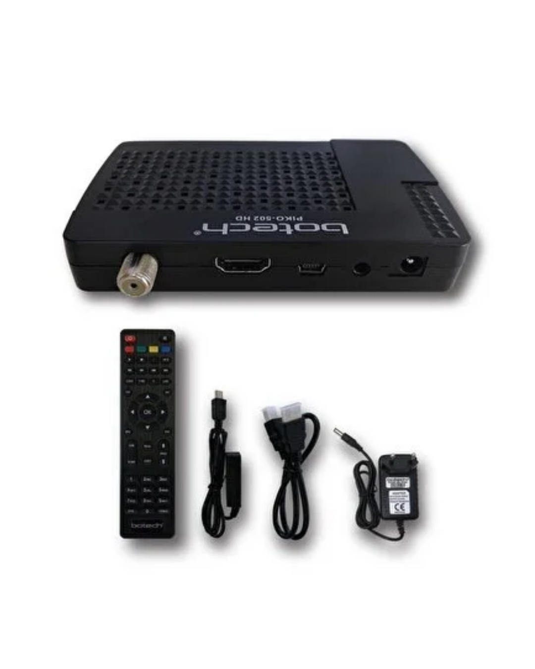 Full HD Uydu Alıcısı HDMI USB Girişli Yüksek Çözünürlüklü Dijital Yayın Cihazı