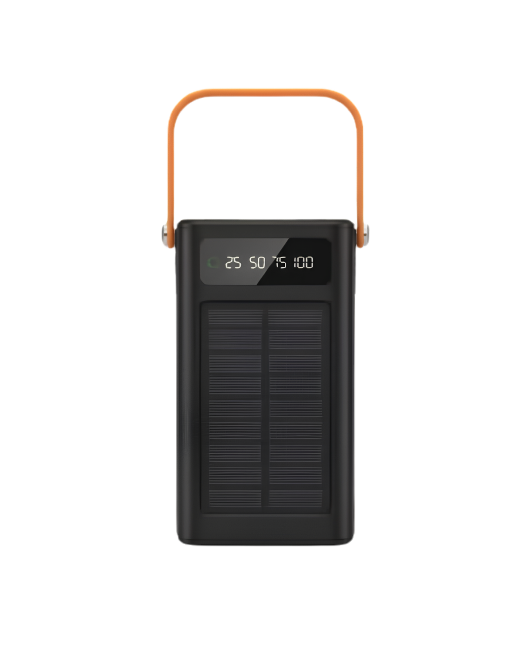 80.000 Solar Şarj Özellikli Yüksek Kapasiteli Powerbank Hızlı Şarj Destekli