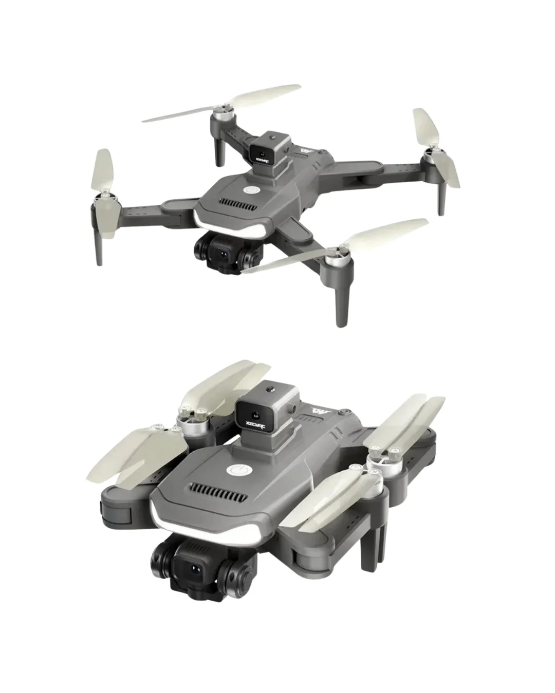 Akıllı Takip Özellikli 4K Drone Katlanabilir Tasarım Uzaktan Kontrollü Profesyonel Çekim Dronu