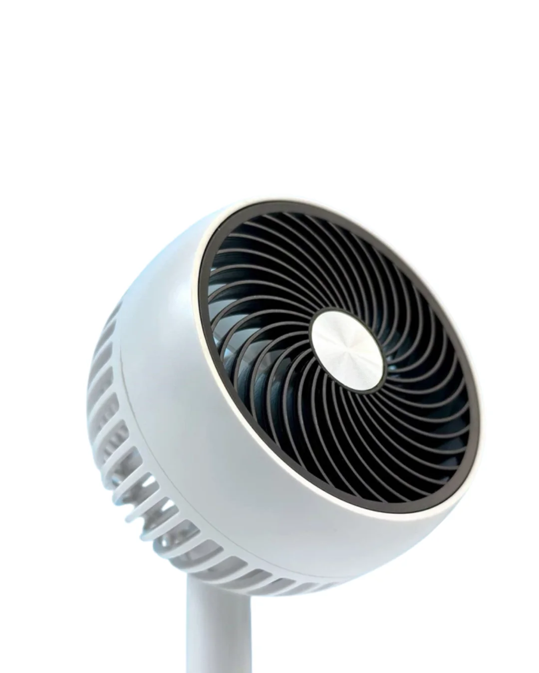 Sessiz Çalışan Şarjlı Mini Fan Masa ve Araç Kullanımına Uygun