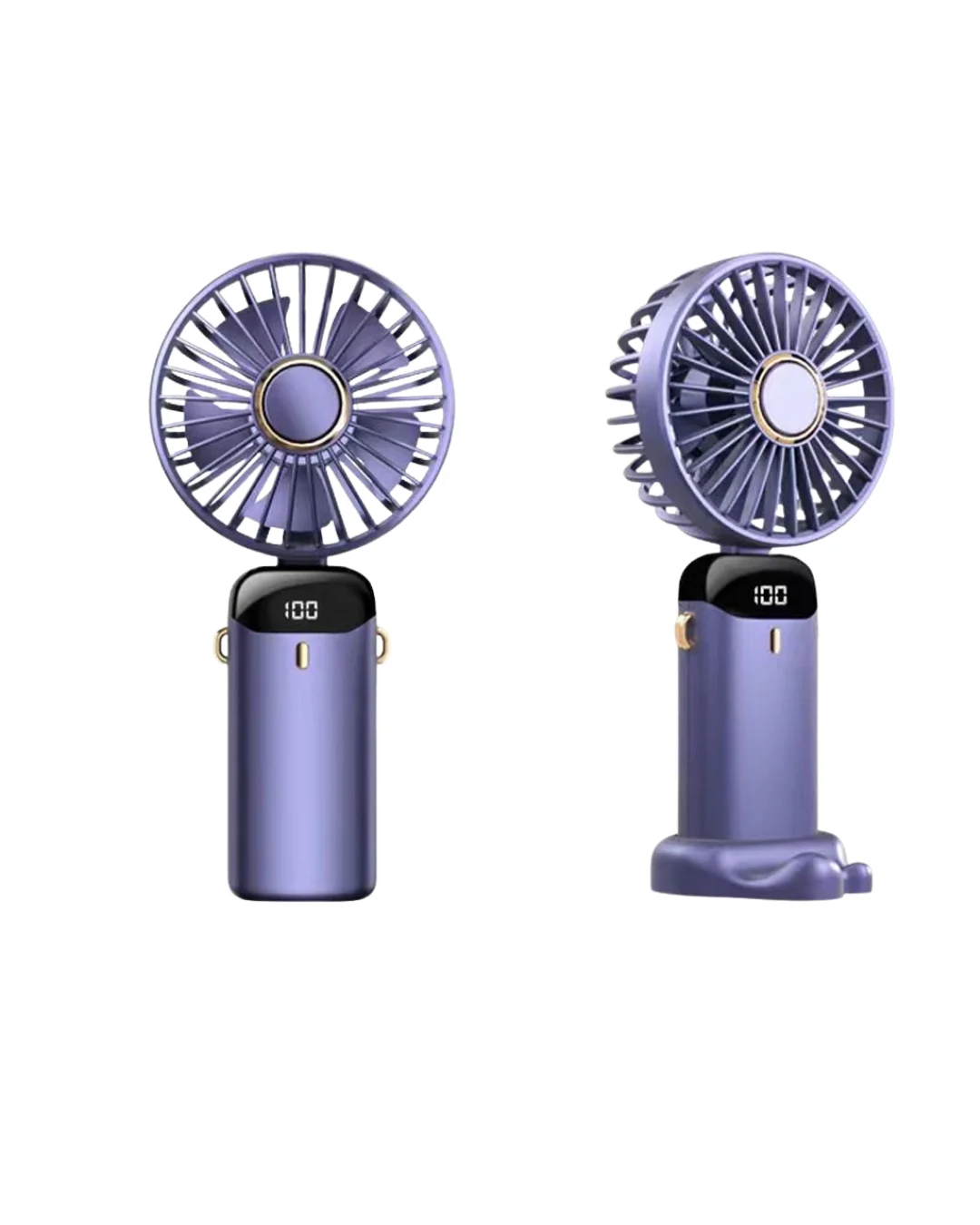 5 Kademeli Güçlü Üfleme Kapasiteli Taşınabilir Mini Fan