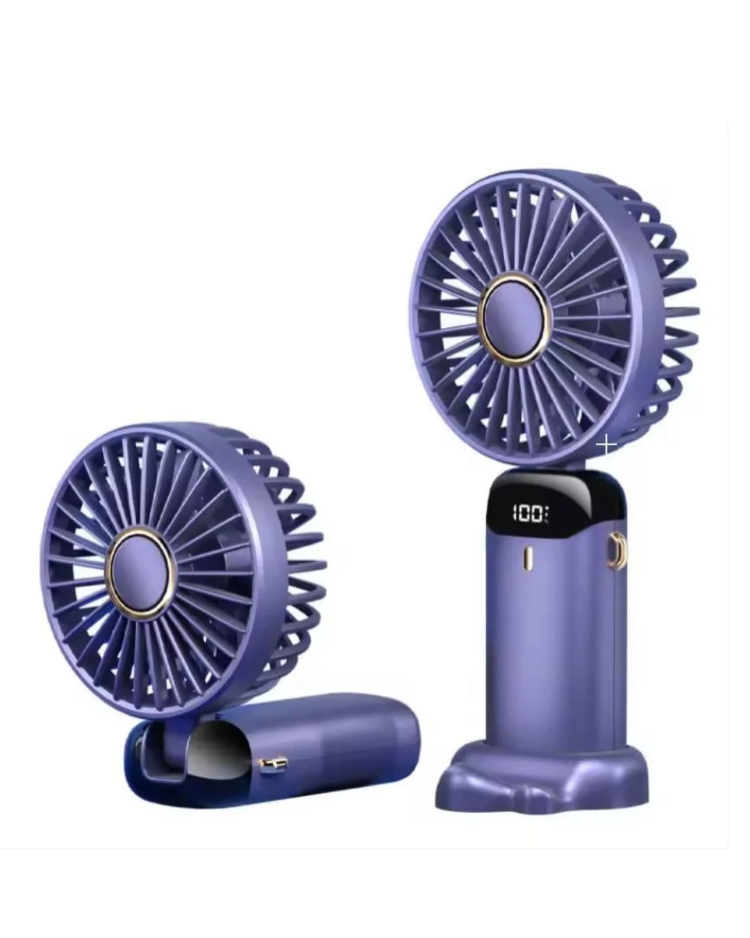 Kompakt ve Güçlü Turbo Motorlu Şarjlı Fan