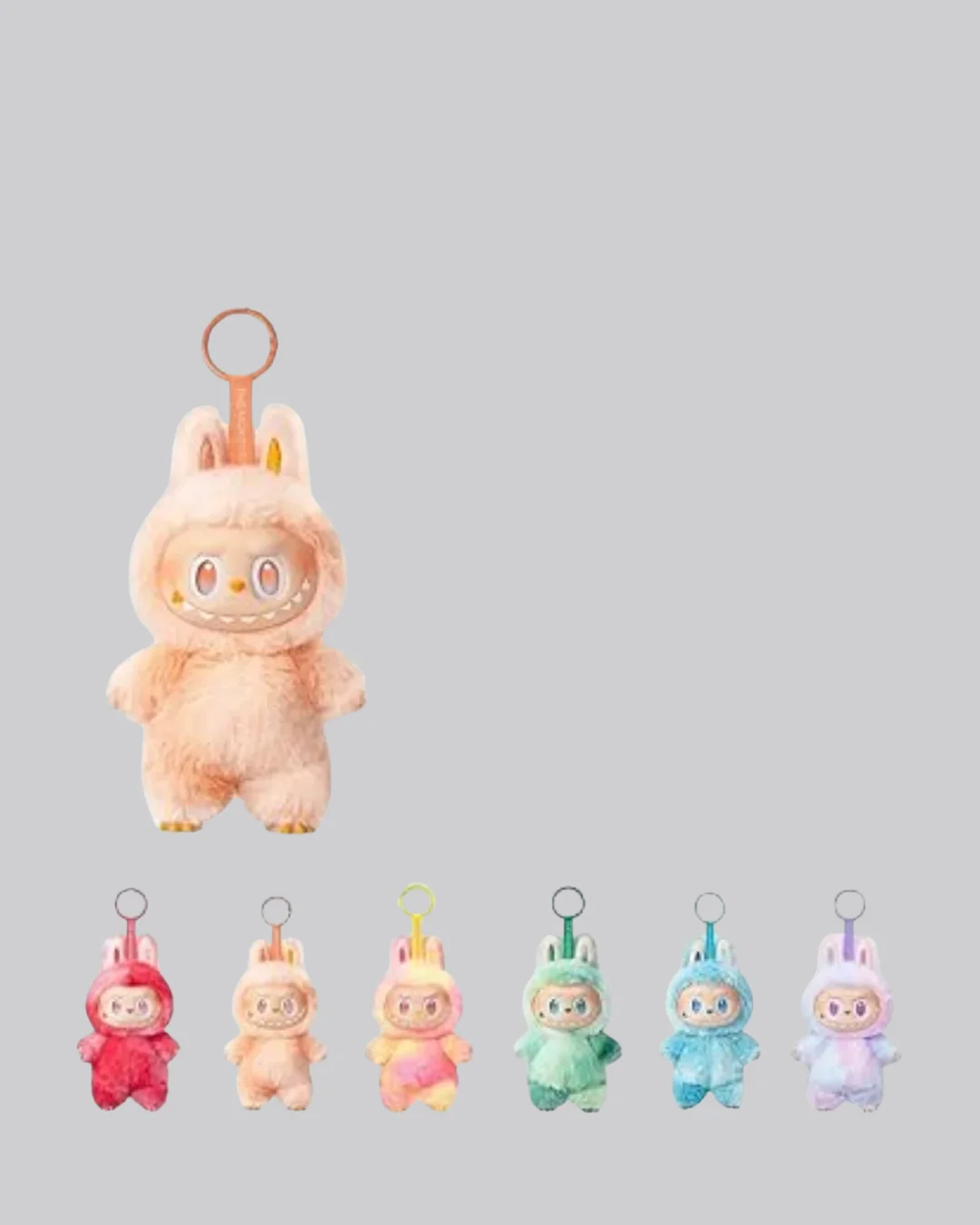Labubu Peluş Oyuncak – Koleksiyonluk Yumuşak Dekoratif Figür 20 cm