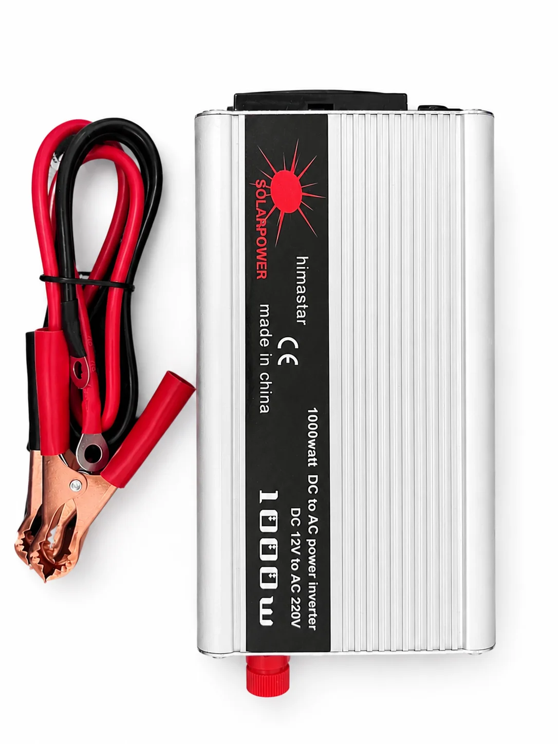 1000 Watt Oto İnvertör Elektrik Dönüştürücü Ev Tipi Priz