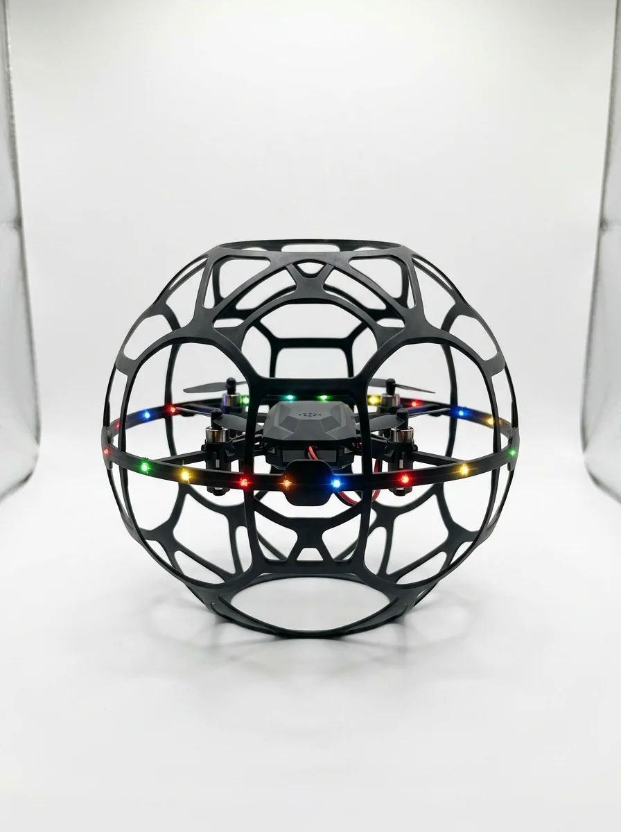 El Sensörlü Uçan Top Drone Çocuklar İçin LED Işıklı Eğlence Oyuncağı