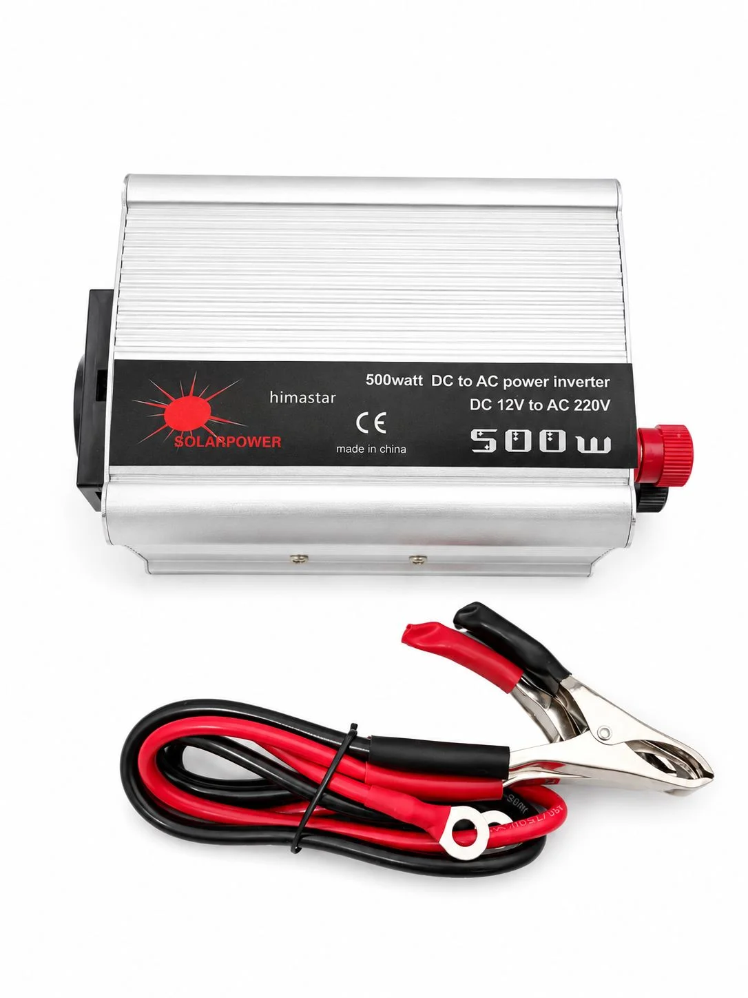 Araçtan Ev Tipi Priz 500W Kullanımı İnvertör