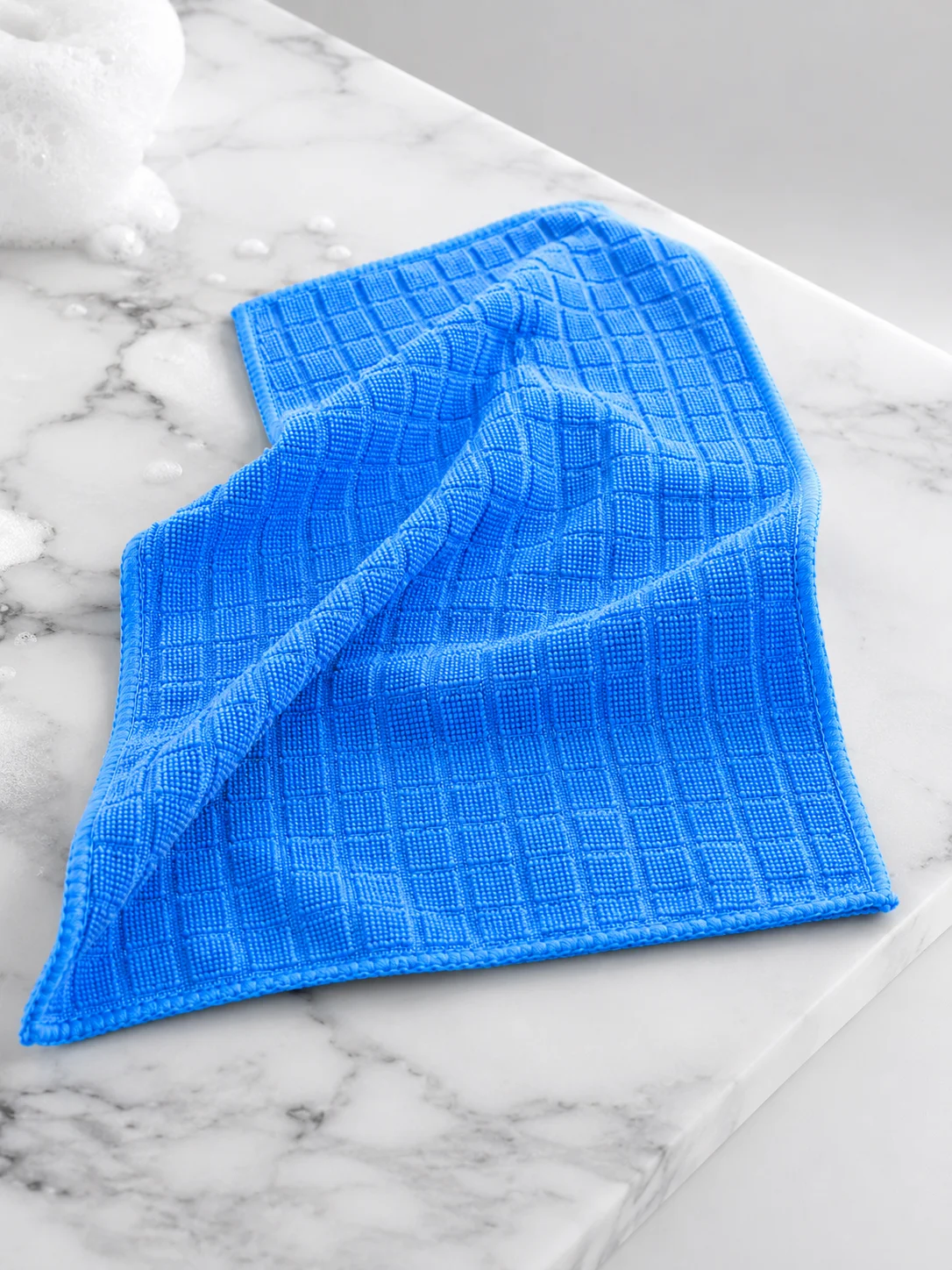 Profesyonel Mikrofiber Temizlik Bezi Çok Amaçlı Yüksek Emici Çizmeyen Temizlik Bezi 40x40 cm
