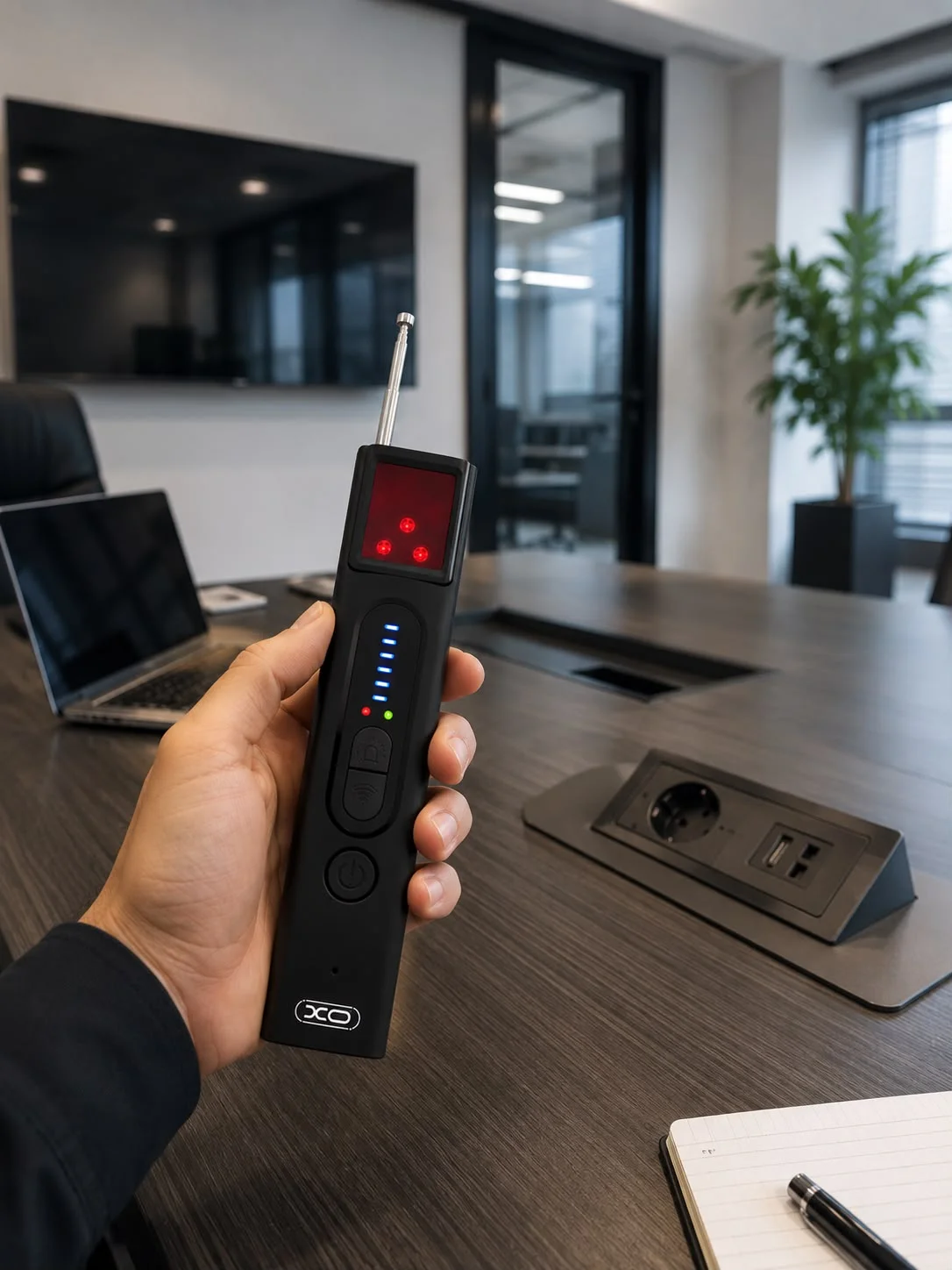 Elektronik Kontrol Cihazı Işıklı Göstergeli Hassasiyet Ayarlı Taşınabilir Model