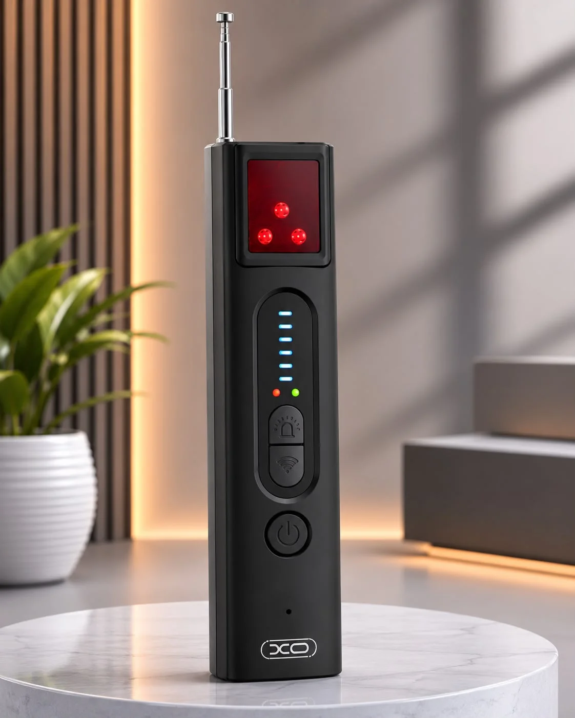 Elektronik Kontrol Cihazı Işıklı Göstergeli Hassasiyet Ayarlı Taşınabilir Model