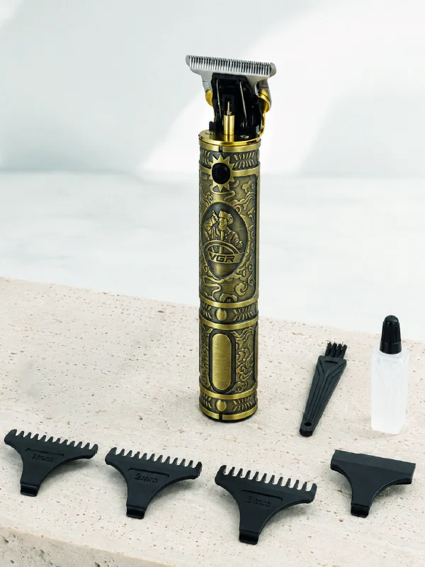 Erkek Bakım Tıraş Makinesi 1500 mAh Lityum Batarya 1 mm 2 mm 3 mm Taraklı