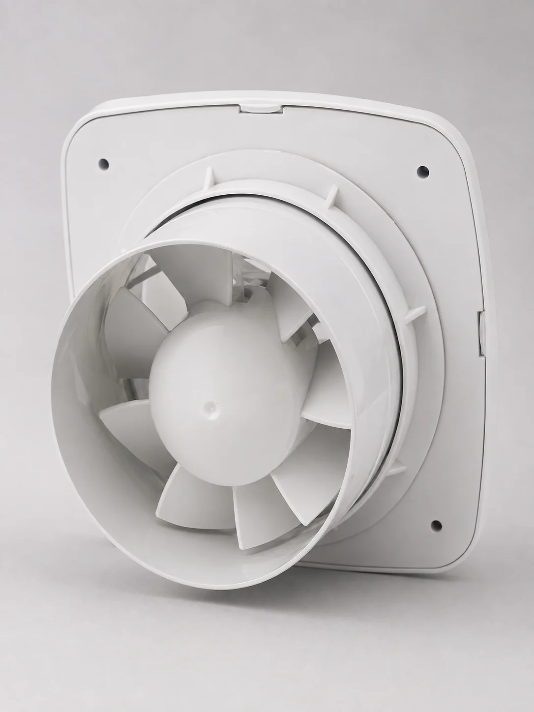 120 mm Havalandırma Fanı 180 m³/h Dekoratif Duvar ve Tavan Tipi Aspiratör