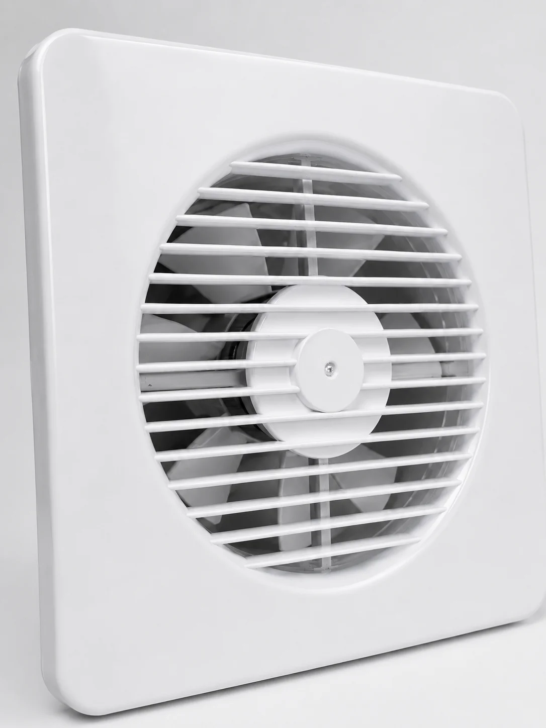 150 mm Havalandırma Aspiratörü 20,8 x 20,8 cm 320 m³/h 20 W Duvar ve Tavan Montajlı Fan