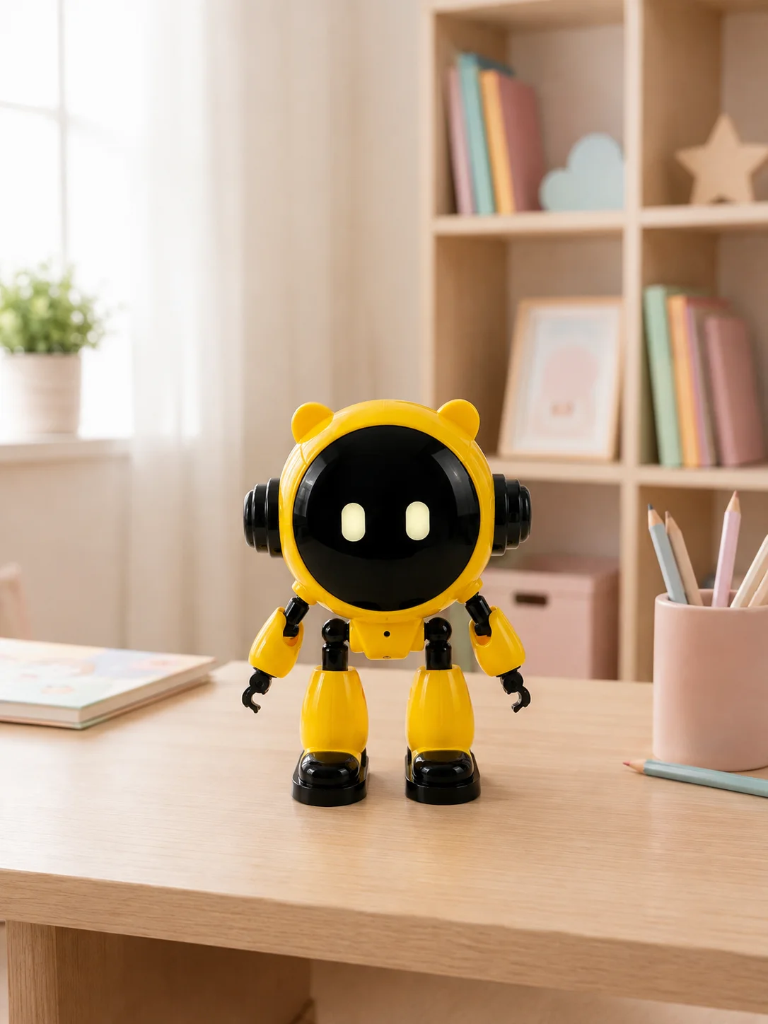 Yapay Zeka Destekli Akıllı Çocuk Robotu Türkçe Konuşma 40 Dil Wi-Fi ve Eğitim Desteği