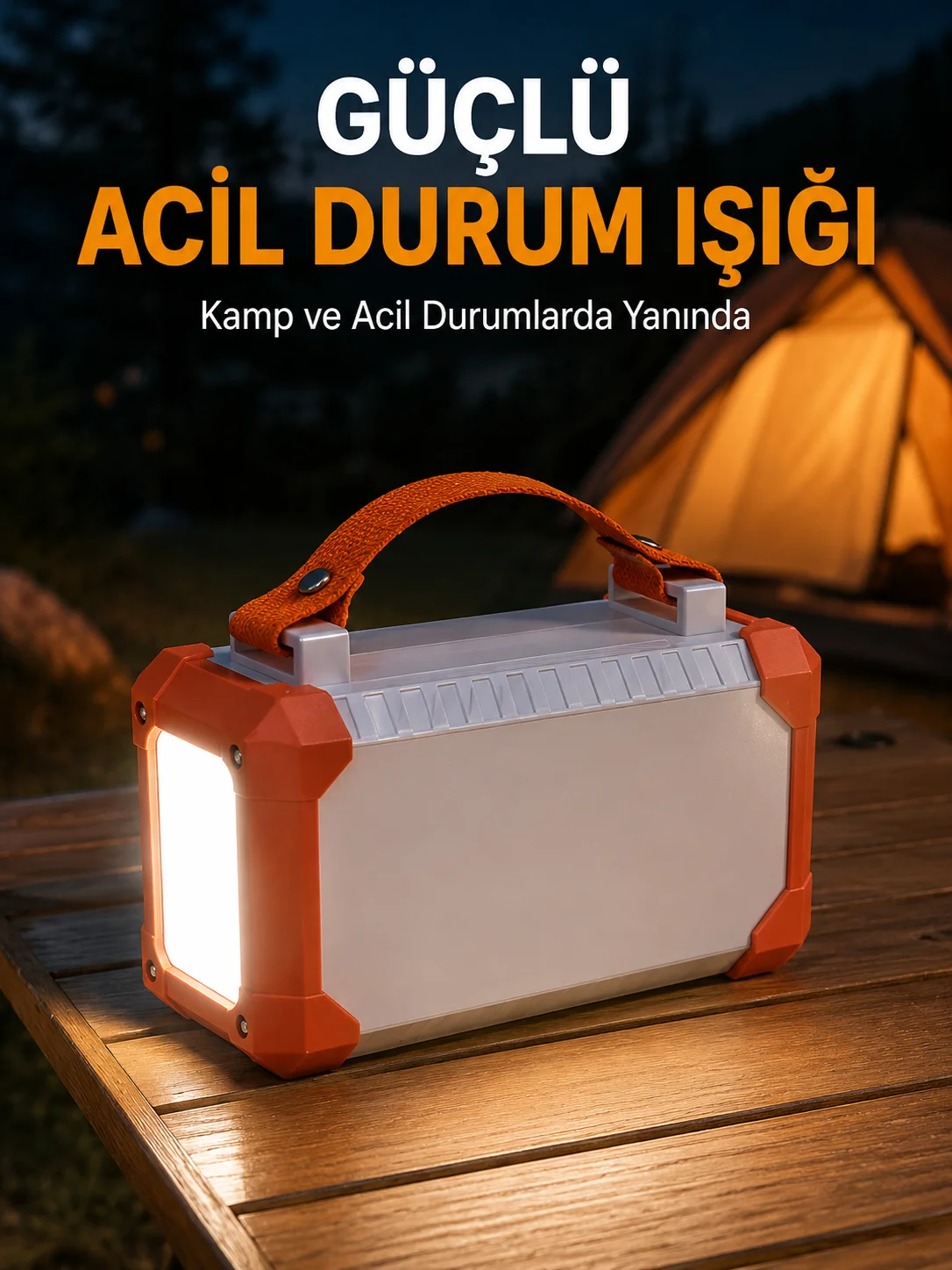 4 Entegre Kablolu 60000 mAh Taşınabilir Powerbank Dijital Ekranlı 22.5W Hızlı Şarj Destekli Çoklu Çıkışlı