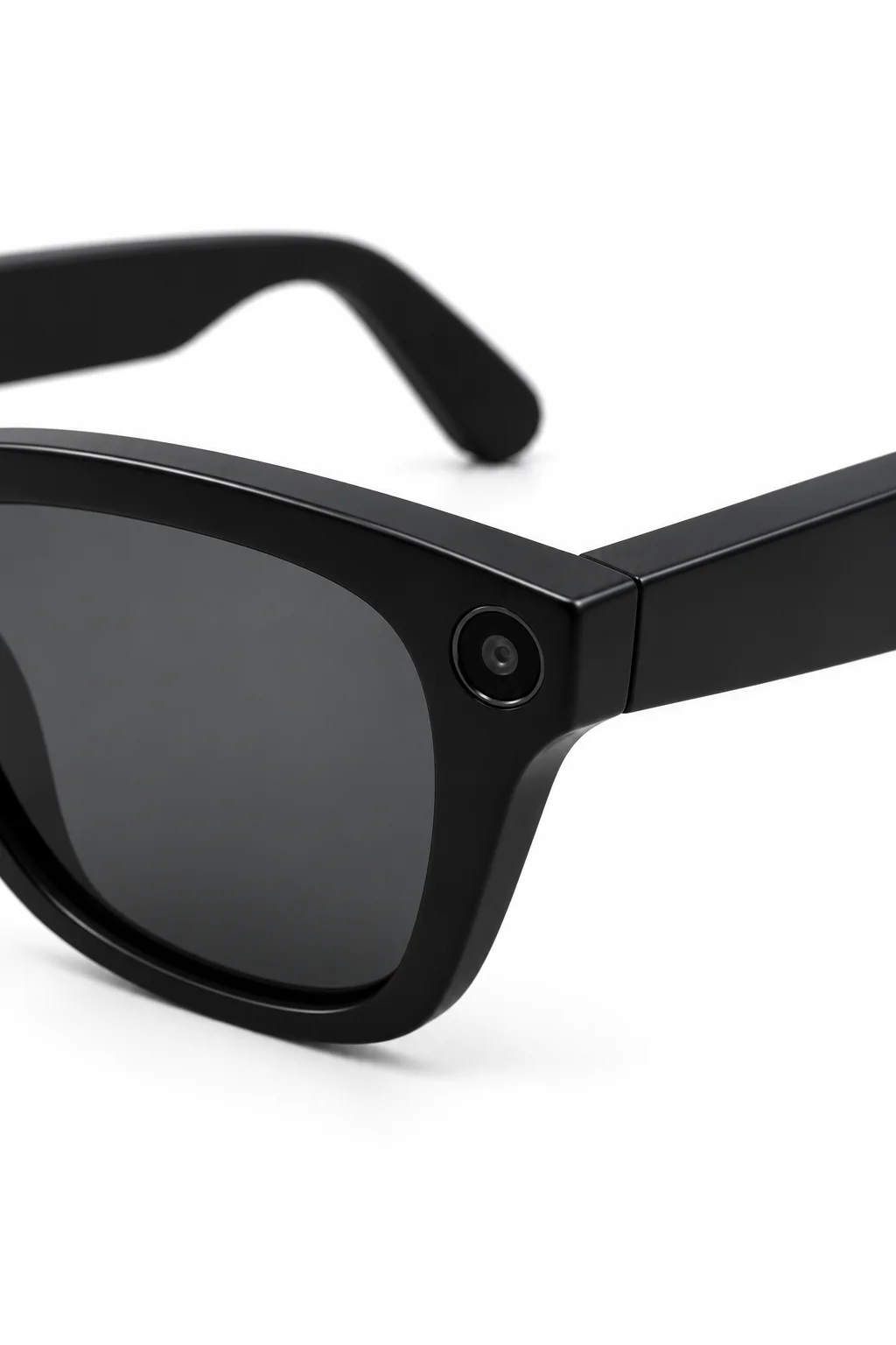 Kameralı Akıllı Güneş Gözlüğü Smart Glasses Anı Kaydetme