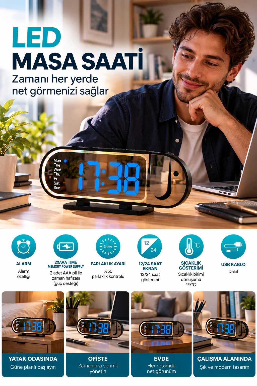 MASA SAATİ