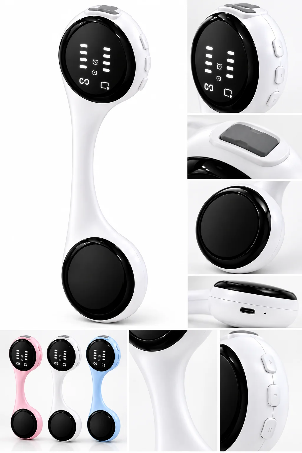 Bluetooth Yastık Altı Uyku Hoparlörü Sessiz Alarm Rahatlatıcı Doğal Sesler