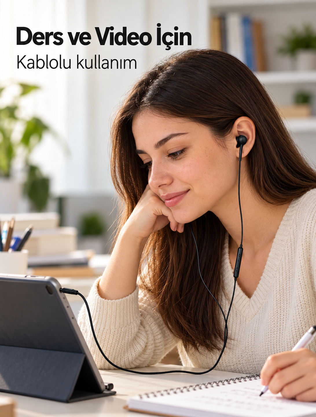 S10 Kablolu Kulaklık
