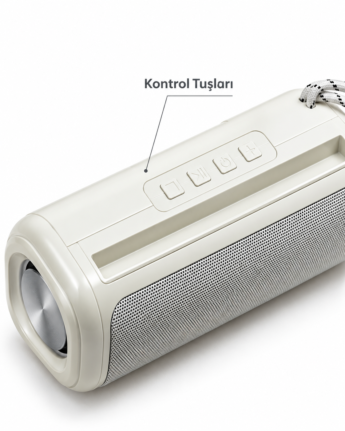 RGB Işıklı Bluetooth Kablosuz Hoparlör TWS Stereo Destekli USB ve TF Kart Girişli