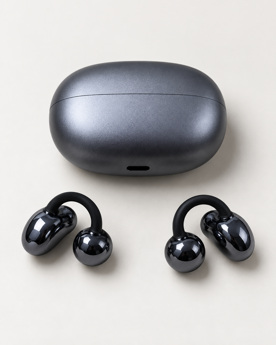 Küpe Tipi Bluetooth Kulaklık En Fazla 70 Dakikada Kulaklık Şarjı 2500 Saat Bekleme