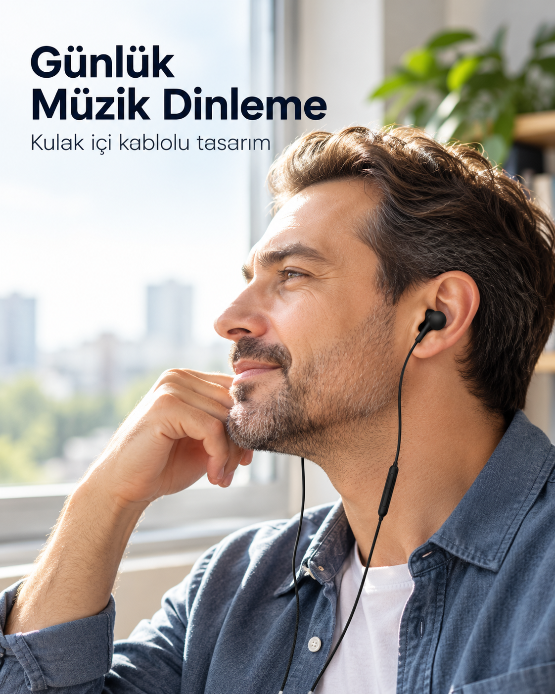 S10 Kablolu Kulaklık
