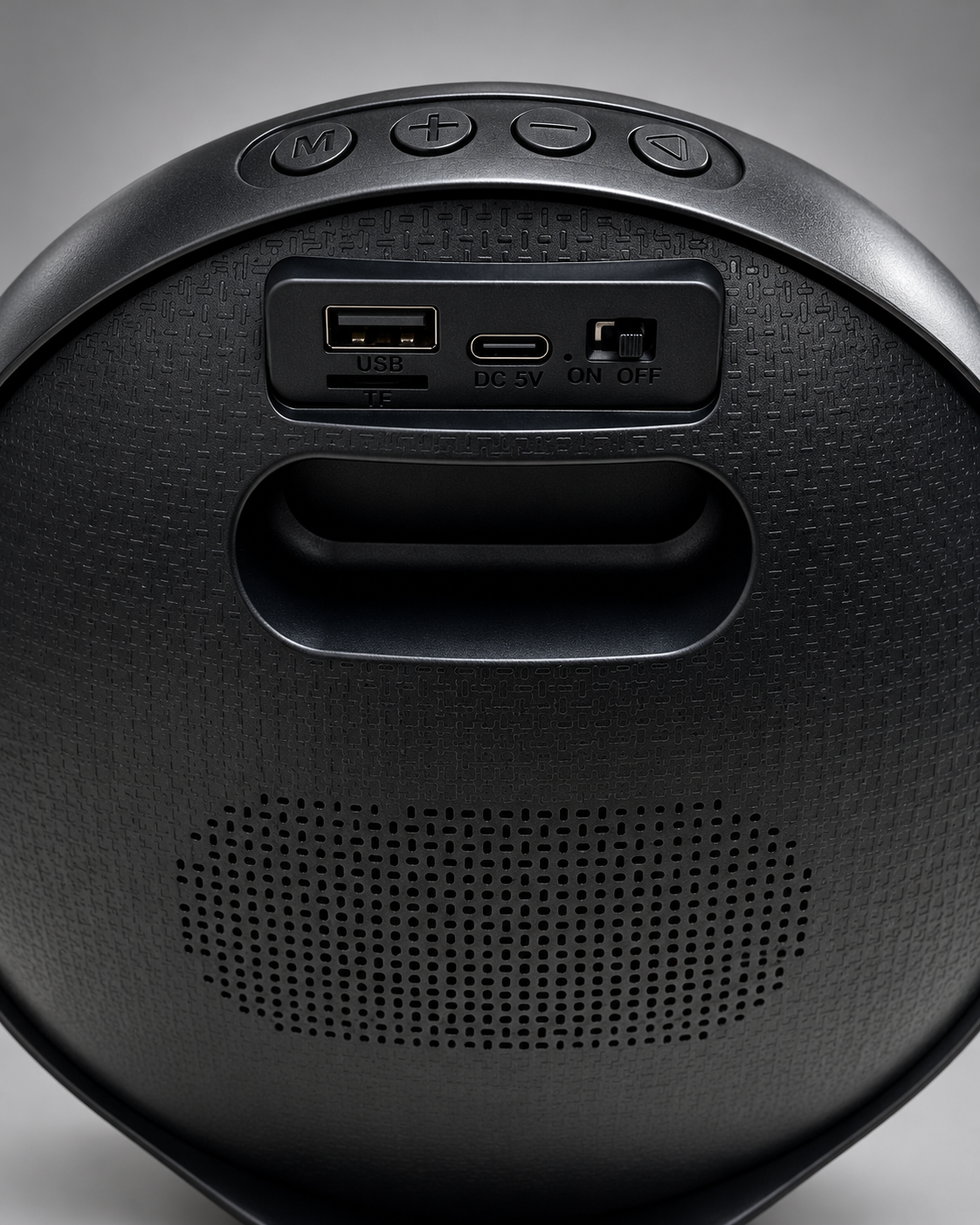 USB ve TF Kart Destekli Kablosuz Bluetooth Hoparlör Tuş Kontrollü Müzik Oynatma