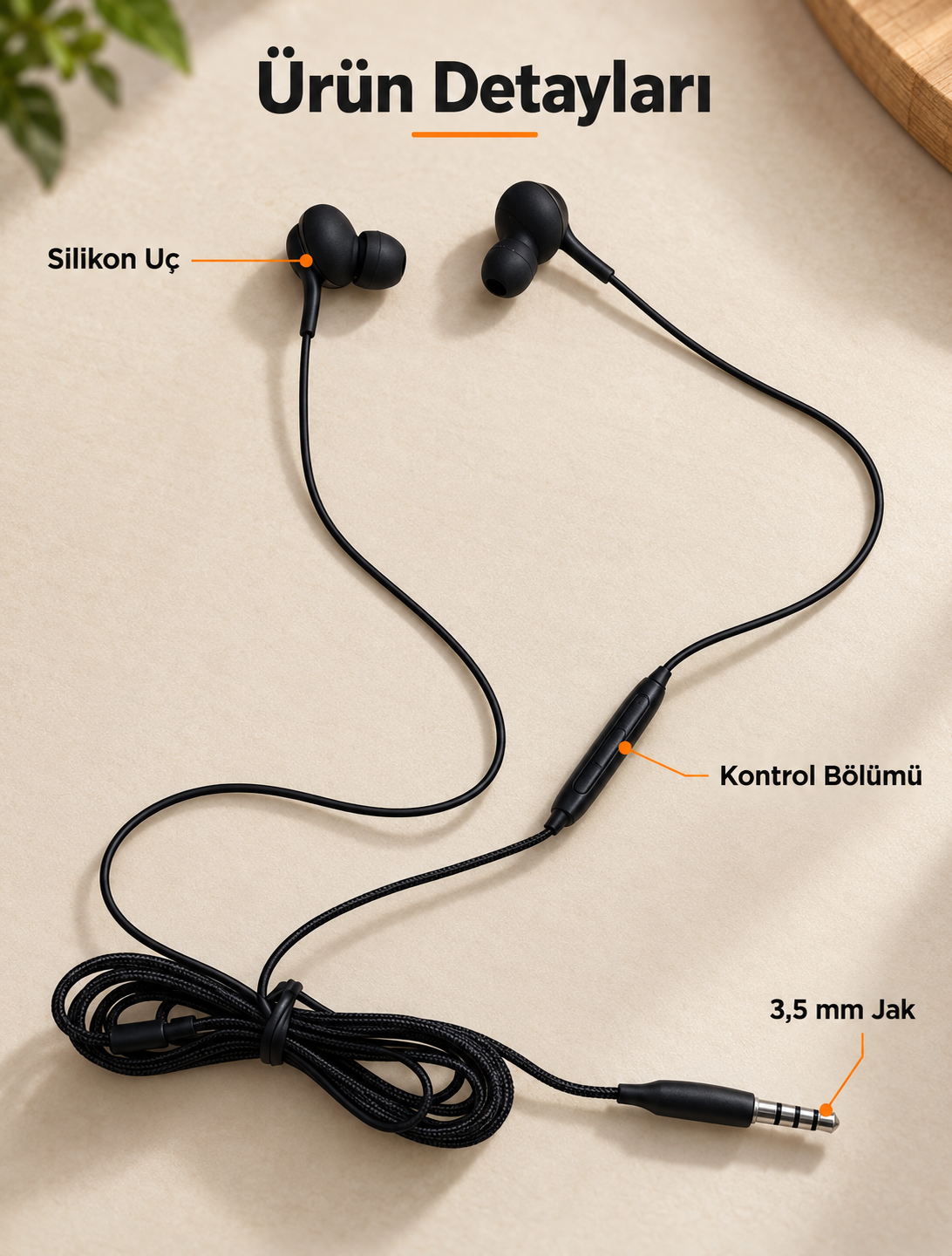 S10 Kablolu Kulaklık