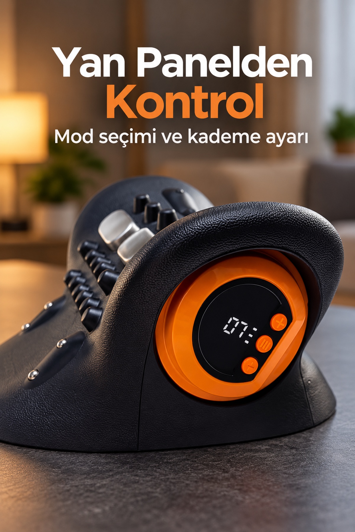 Boyun Masaj Cihazı Üç Kademeli Titreşim Ayarlı
