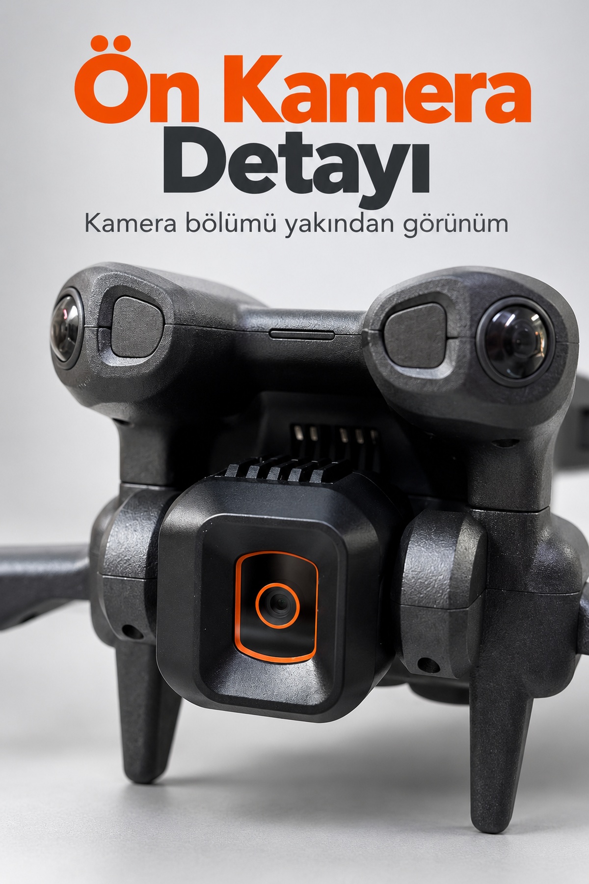 Kameralı Drone Seti Çift Batarya ve Yedek Pervaneler
