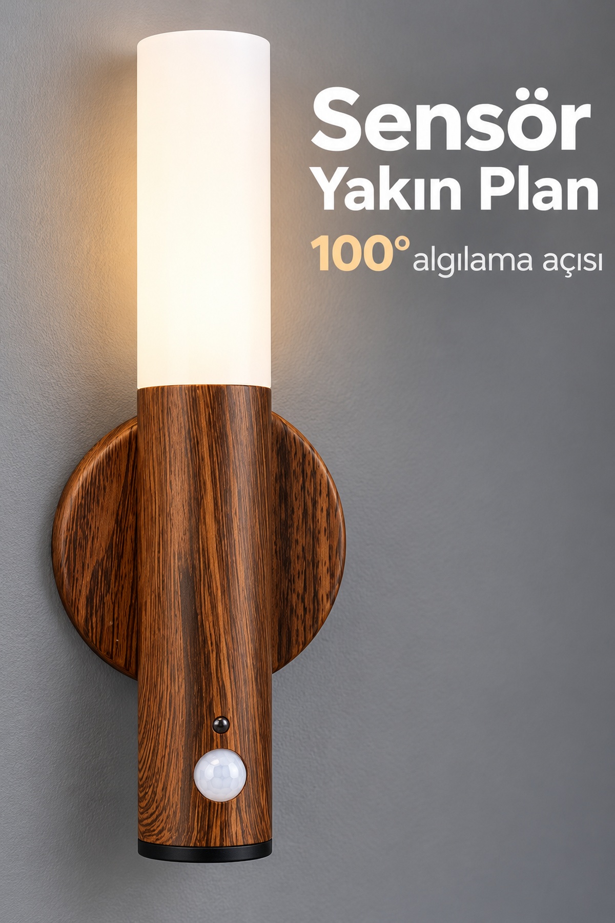 Gün Işığı Aydınlatmalı Şarjlı LED Gece Lambası