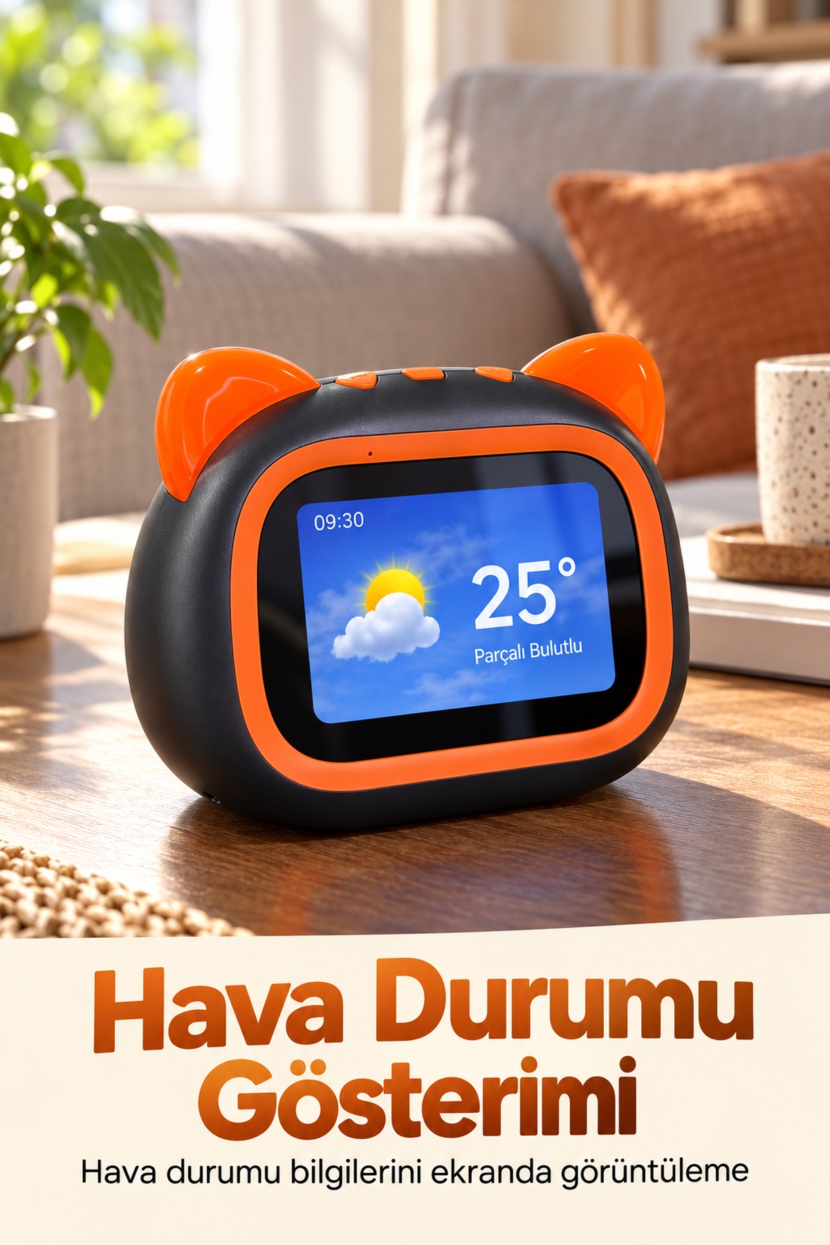 Tf39 Akıllı Robot