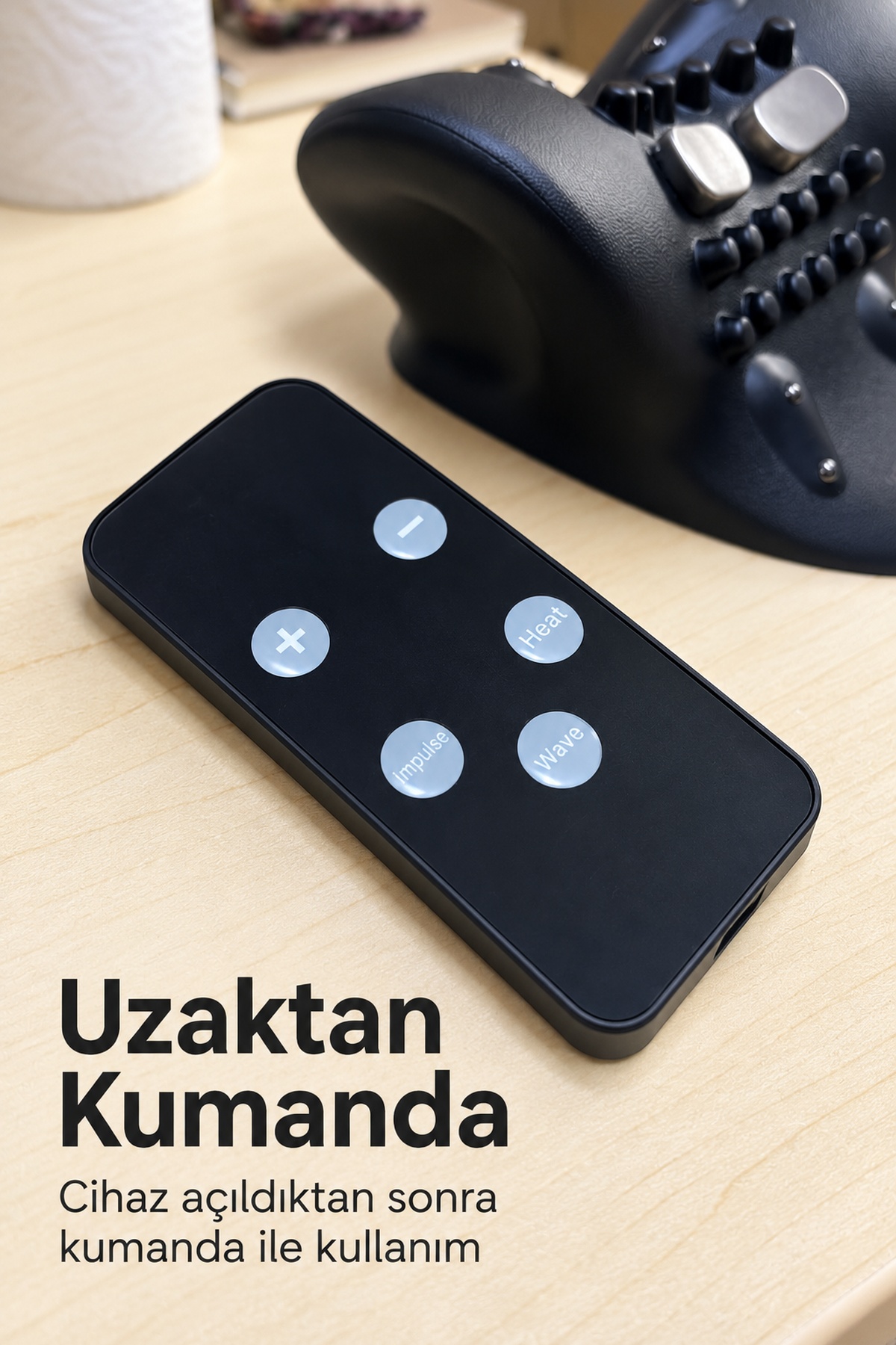 Boyun Masaj Cihazı Üç Kademeli Titreşim Ayarlı