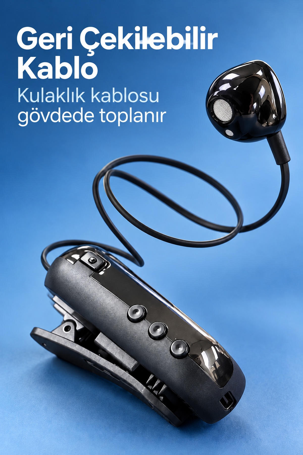 S530 Makaralı Kulaklık
