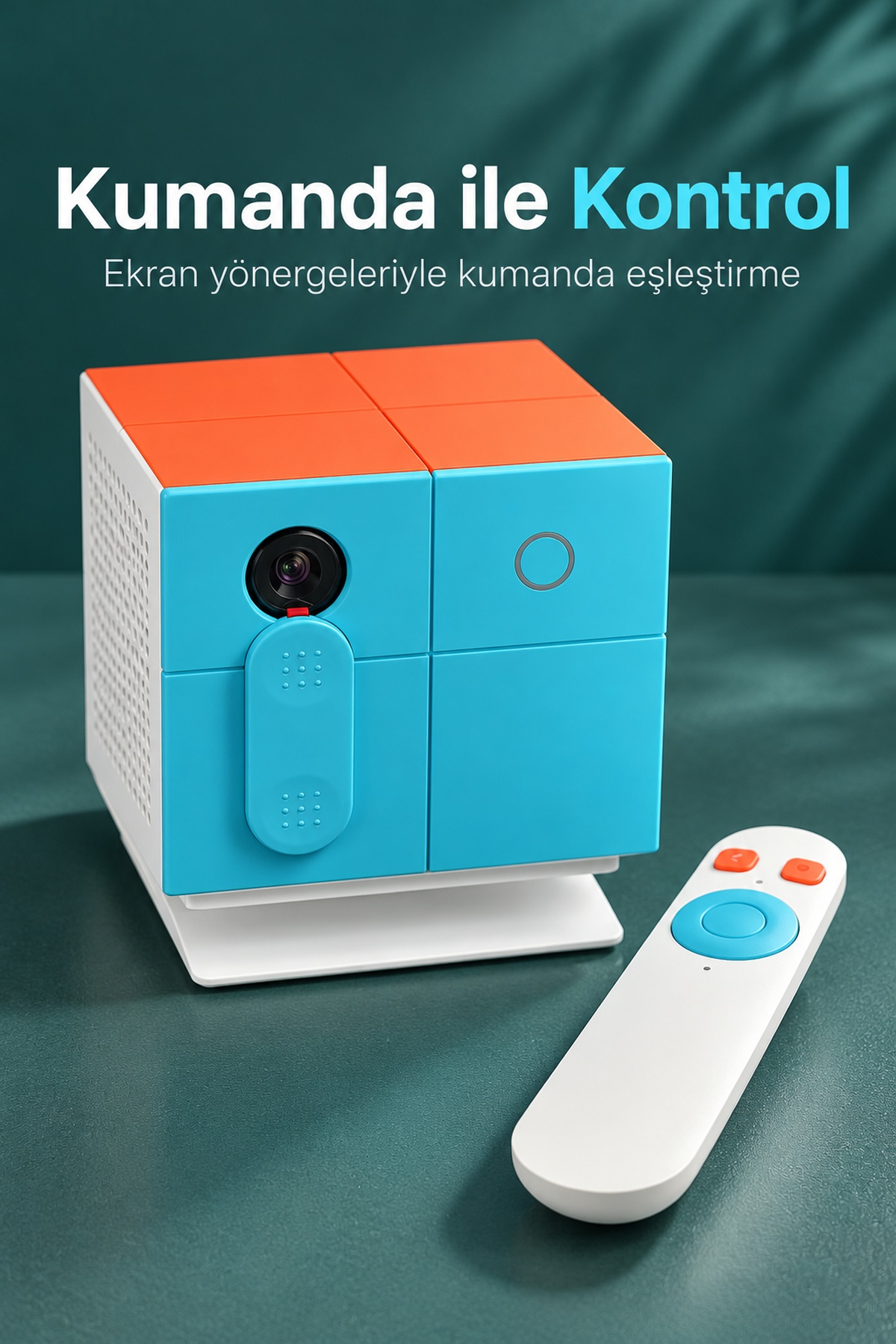 Hareket Sensörlü Oyun Konsolu Kablosuz Ağ Bağlantılı
