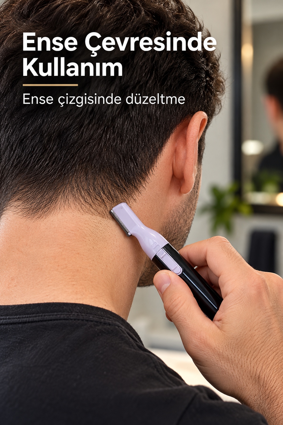 Sakal Bıyık ve Kaş Düzeltici Kapaklı ve Taraklı
