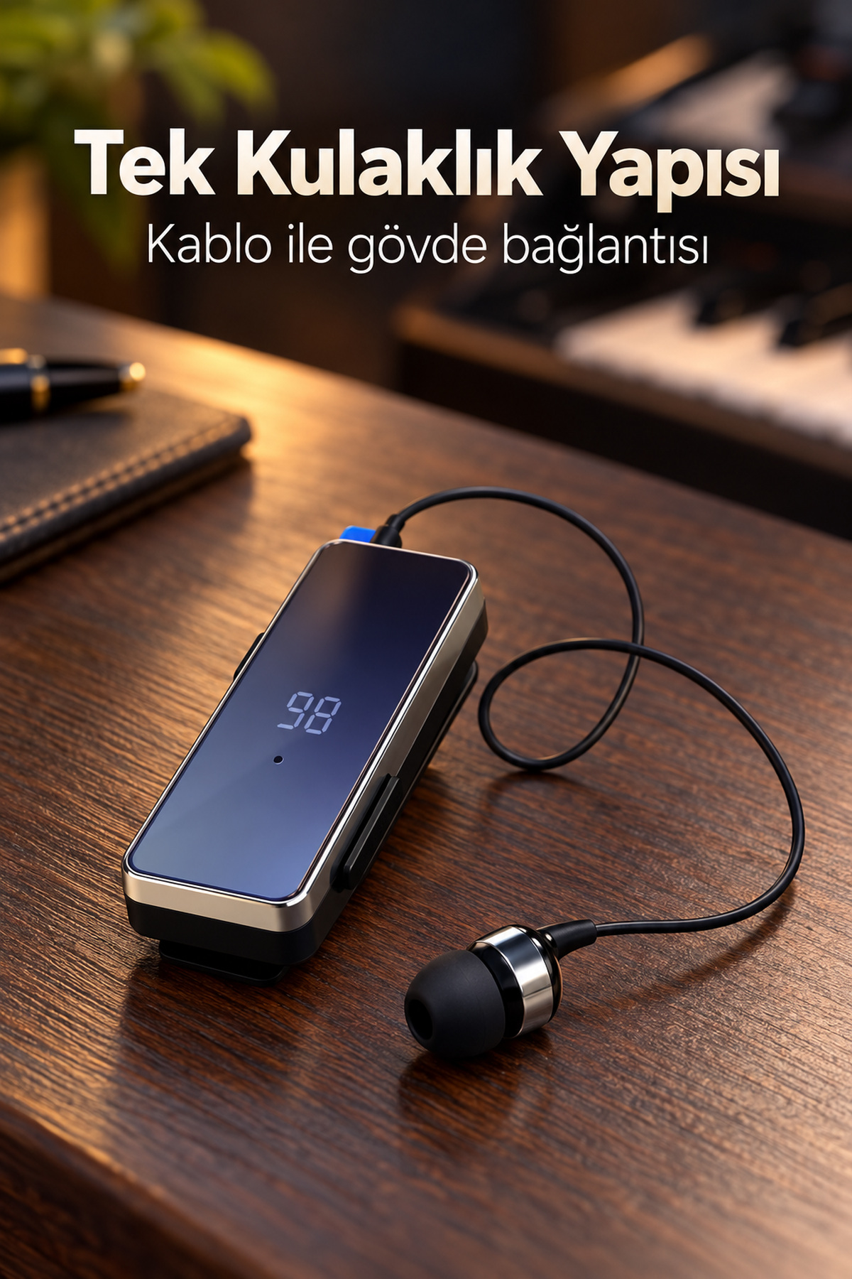 LX Makaralı Kulaklık