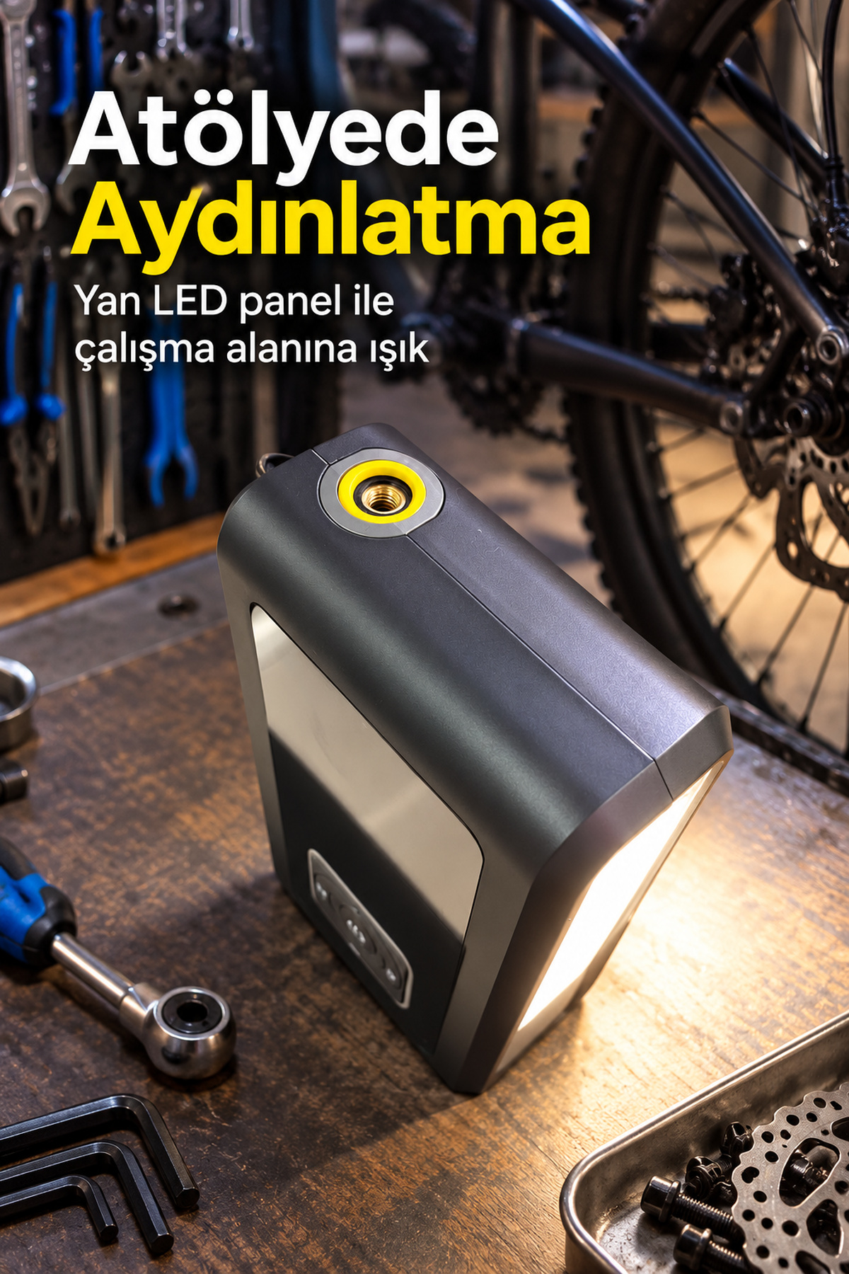 PW9080 Akü Takviye