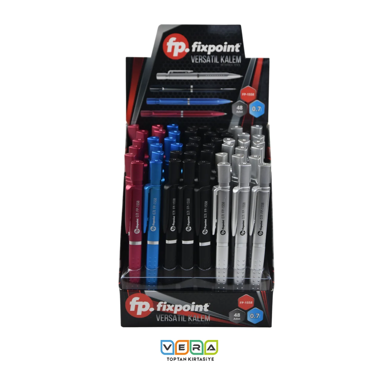 Fixpoint 1558 Noktalı Versatil Kalem