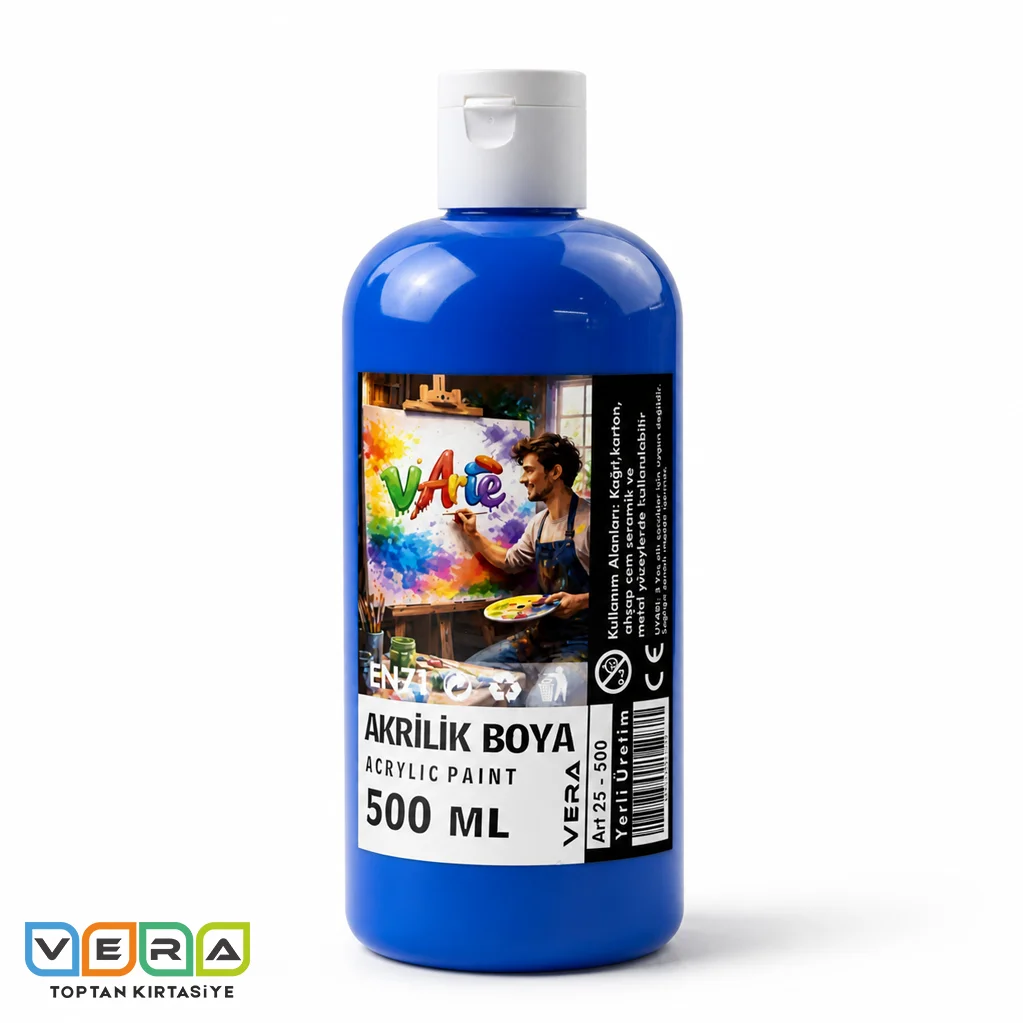 vArte 500 Gr Mavi Akrilik Boya