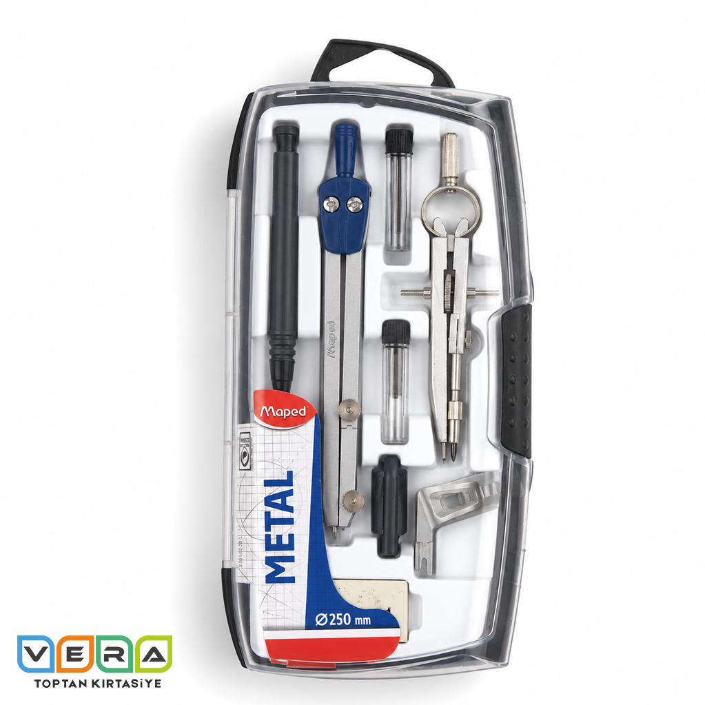 Maped 8 Parça Pro Metal Pergel Seti