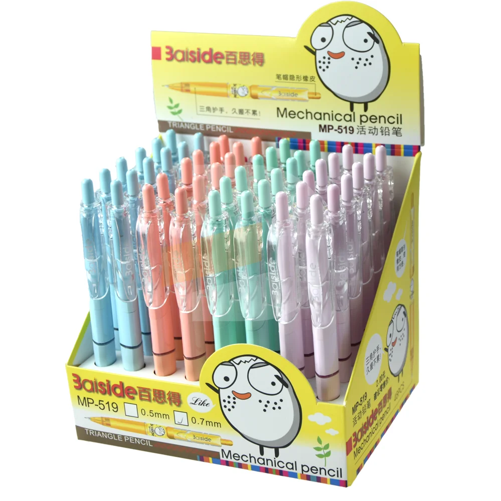 MP519 Üçgen Pastel Gövde 07 Versatil Kalem