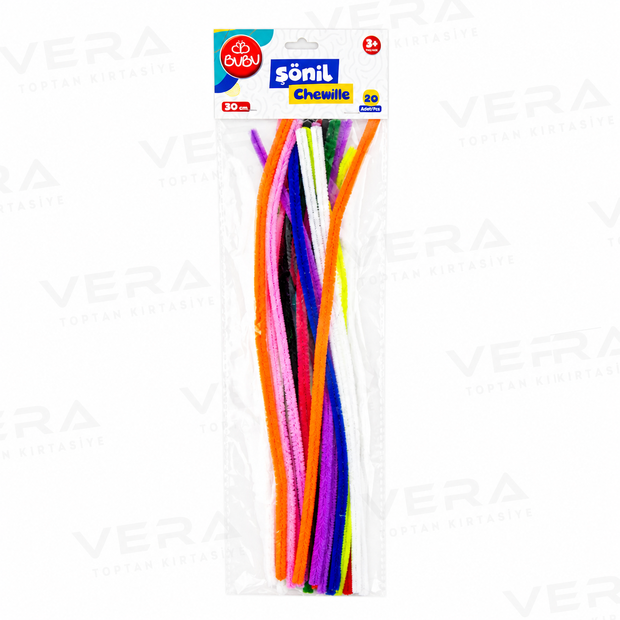 BU-BU ŞÖNİL 30 CM 20Lİ 25 li paket