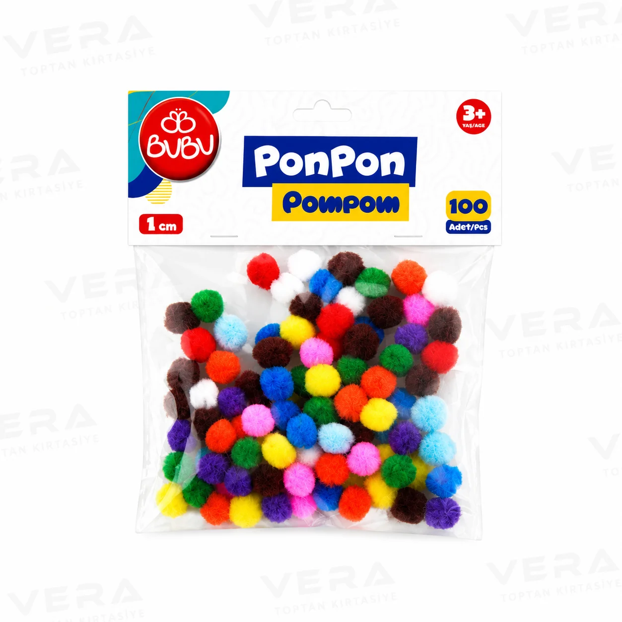 BU-BU 10 MM 100 LÜ PONPON 24 LÜ PAKET
