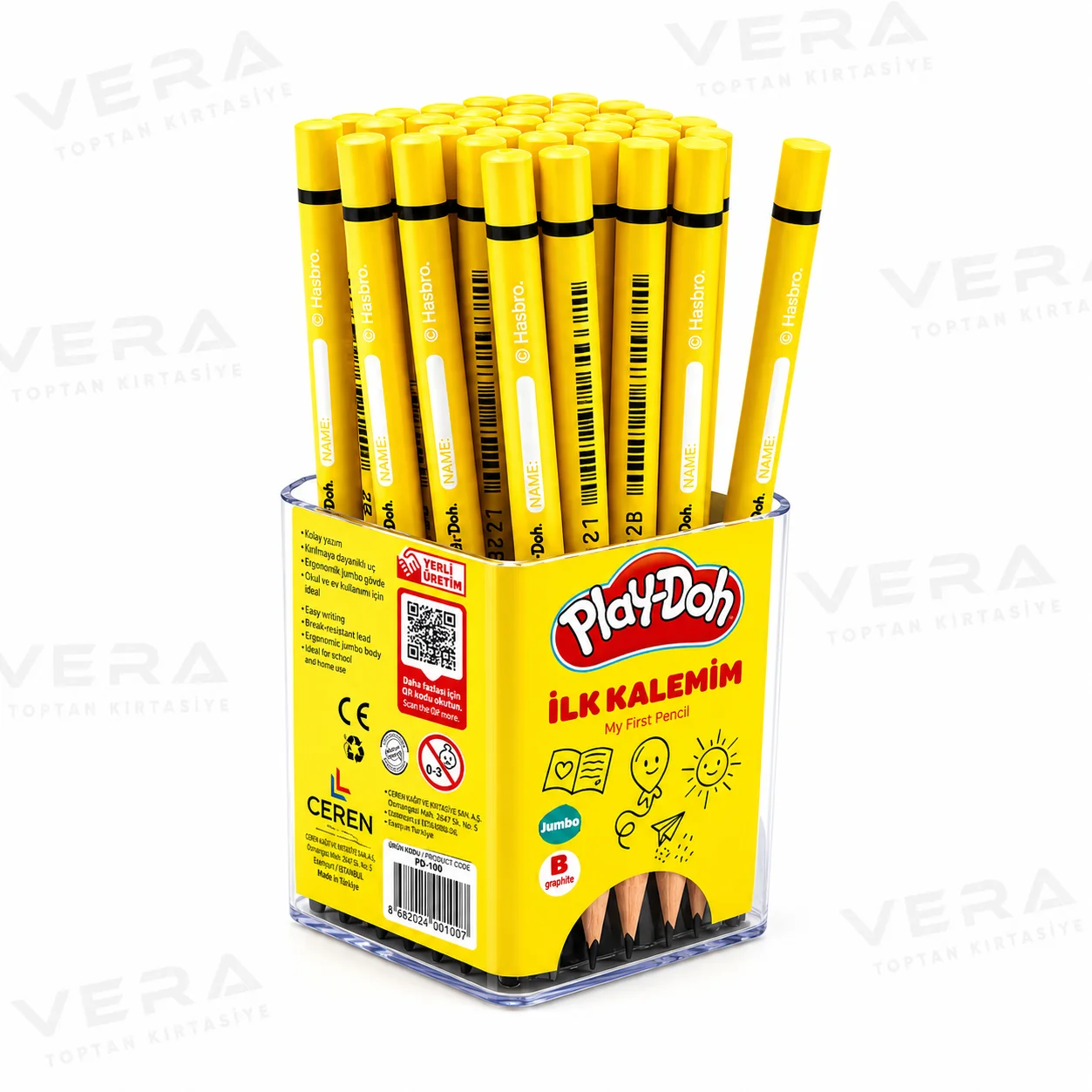 PLAY-DOH JUMBO İLK KALEMİM 40LI