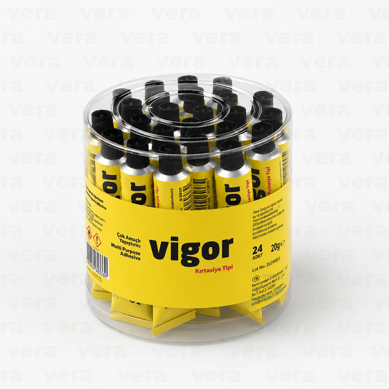 Vigor 20 Gr Solventsiz Sıvı Yapıştırıcı