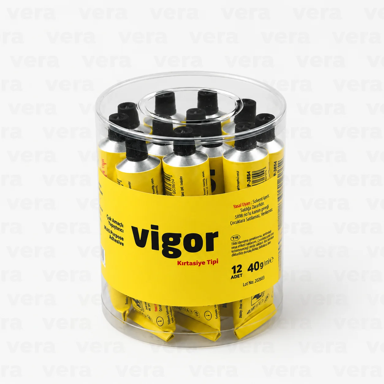 Vigor 40 Gr Solventsiz Sıvı Yapıştırıcı
